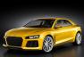 传奇再现! 试驾奥迪Sport Quattro概念车