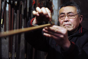 武汉&ldquo;制秤世家&rdquo;守住良心传承家风200年