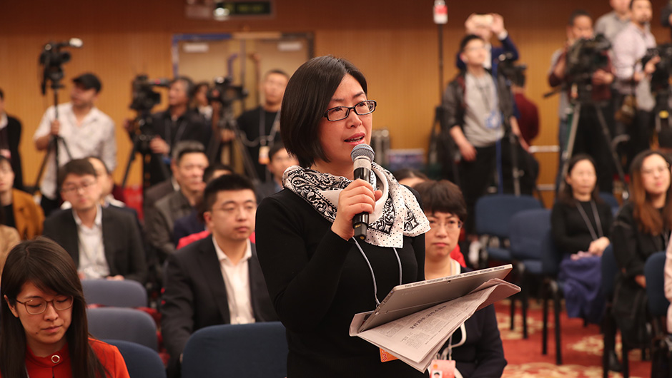 检察日报、检察日报融媒体中心记者提问