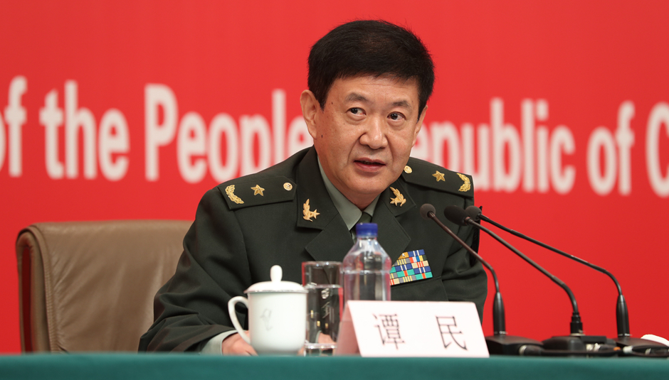 阅兵联合指挥部办公室常务副主任、中国人民解放军中部战区副参谋长