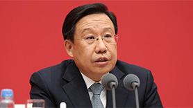 中央宣传部分管日常工作的副部长王晓晖
