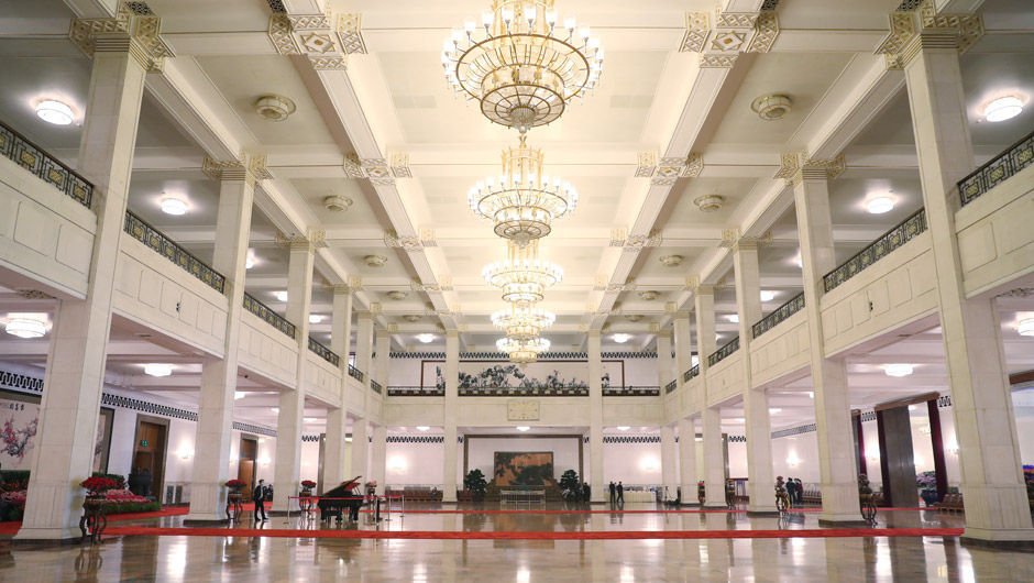 人民大会堂内景