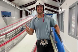 澳大利亚雪橇运动员：奥运会是为了与最优秀的对手竞争