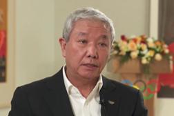 访国际奥委会副主席、北京冬奥组委副主席于再清