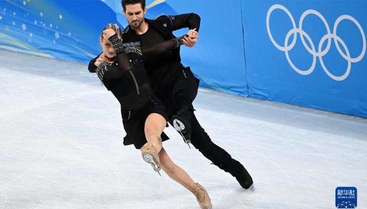 花样滑冰团体赛：冰上舞蹈韵律舞