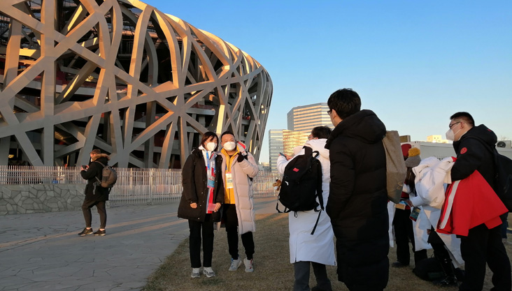 新华社记者何磊静现场报道