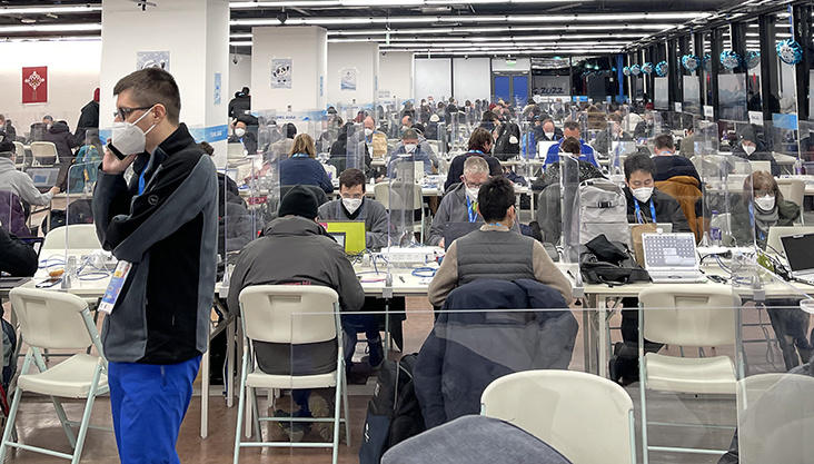 新华社记者赵建通现场报道