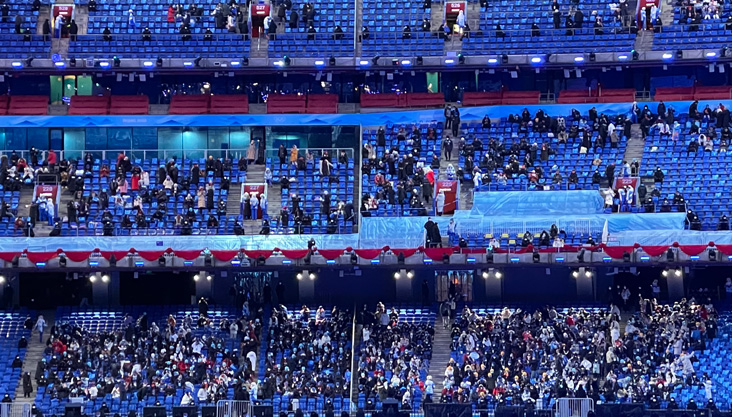 新华社记者赵建通现场报道