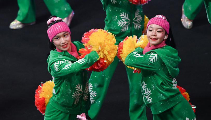 北京冬奥会举行开幕式