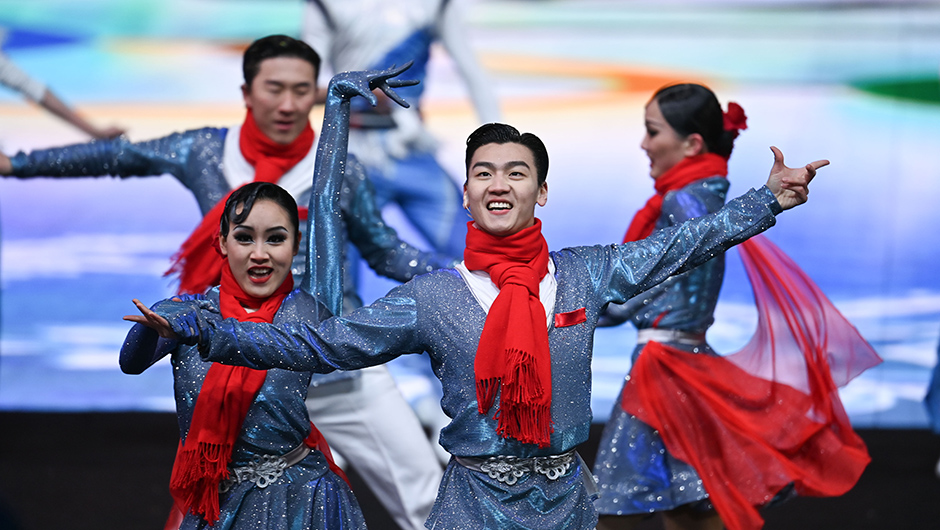 北京冬奥会举行开幕式