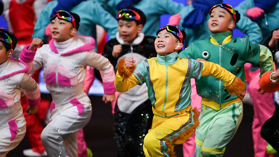 北京冬奥会举行开幕式