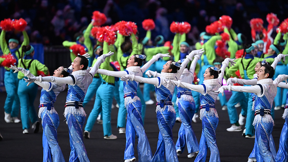 北京冬奥会举行开幕式