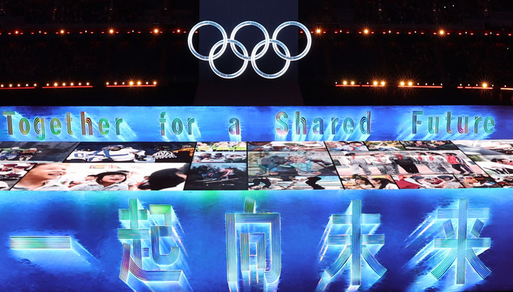 空灵、浪漫的冰雪世界——我驻外人员、华侨华人和留学生热议北京冬奥会开幕式