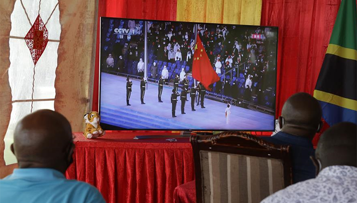 北京冬奥会开幕 海外反响热烈