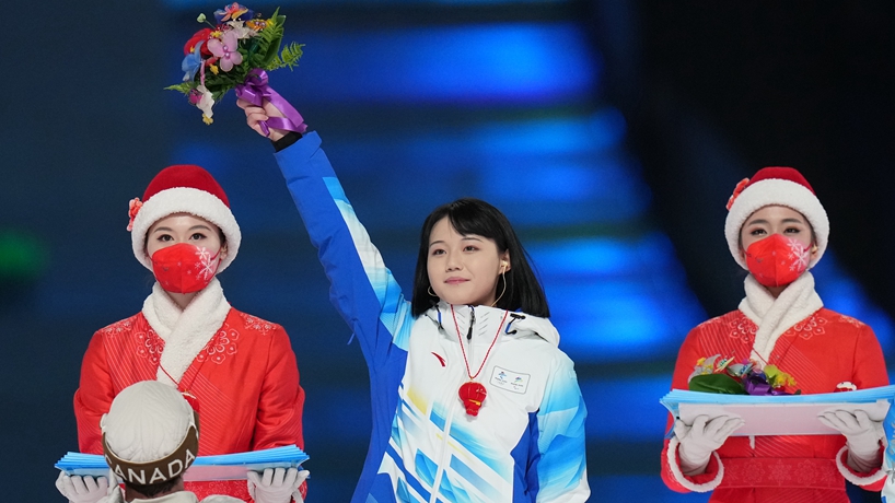北京冬殘奧會舉行閉幕式，向志願者致謝環節