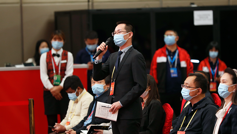 中国纪检监察报记者提问