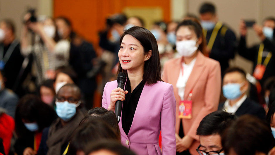 北京广播电视台记者提问