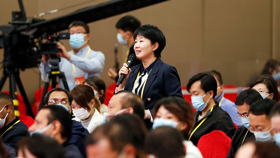 山西广播电视台记者提问