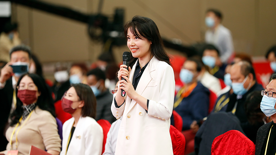 中国环境报记者提问