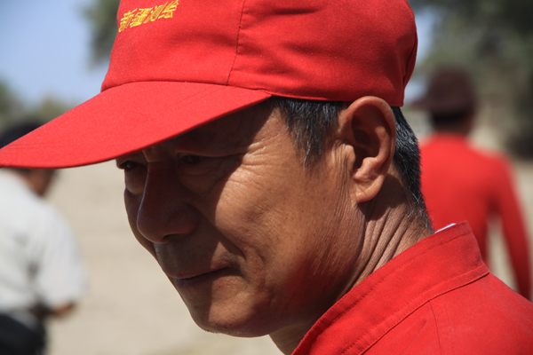 默默奉献的老测绘队员