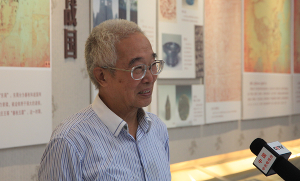 刘先林院士接受采访