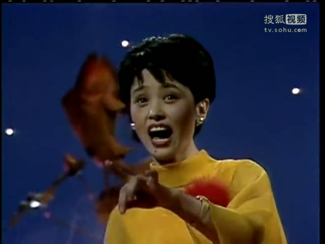 朱明瑛 演唱《回娘家》1984年春晚