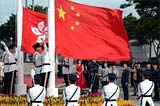 香港特区举行升旗仪式庆祝回归十五周年