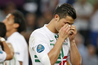 盘点:欧洲杯谁的眼泪在飞[高清]