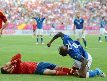 2012欧洲杯酷图精选[组图]