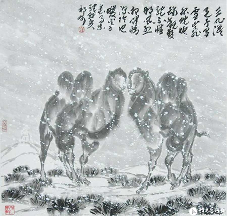 雪中情