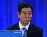 祁峰在访谈现场