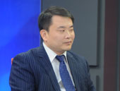 张波在访谈现场