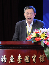 全国政协委员、财政部财政科学研究所所长贾康发言