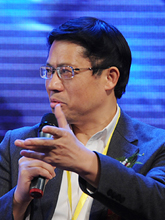 住总集团董事长张贵林发言