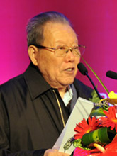 中共中央组织部原部长张全景致辞