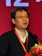 中国城市科学研究会秘书李迅发言