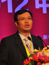 碧桂园集团总裁莫斌发言