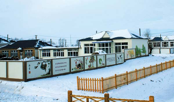 大洼县唐家镇以创新方式促进健康教育进家庭