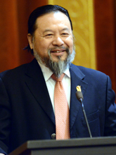 黄河母亲文化公园项目总策划、总设计师遥远致辞