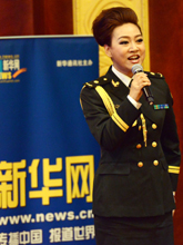 《母爱长河》选曲演唱