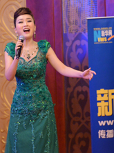 女高音歌唱家蒋宁