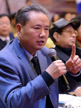 中国军事科学院战略研究部研究员、中国战略文化论坛副秘书长彭光谦