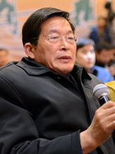 兰州地方史志学会会长张克复