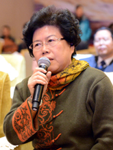 国务院综合司司长、著名经济学家陈文玲