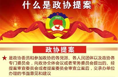 什么是政协提案