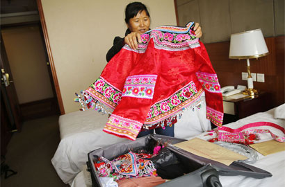 [两会]首次来京参会的彝族乡村女医生