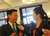 湖北省政协主席杨松接受新华网、中国政府网记者专访