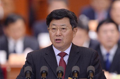 全国政协十二届一次会议第二次全体会议大会发言