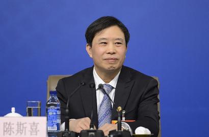 全国人大内务司法委员会副主任委员陈斯喜