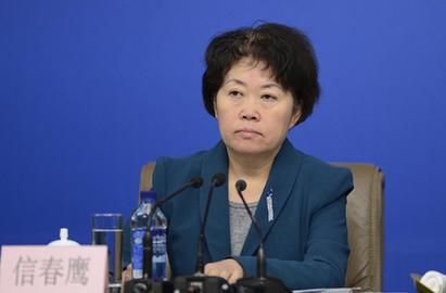 全国人大常委会法制工作委员会副主任信春鹰